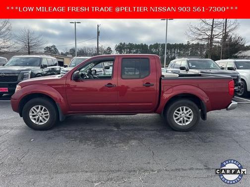 2019 Nissan Frontier SV