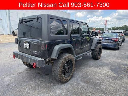 Black Clearcoat 2014 Jeep Wrangler Unlimited Sport