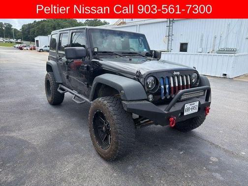Black Clearcoat 2014 Jeep Wrangler Unlimited Sport
