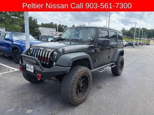 Black Clearcoat 2014 Jeep Wrangler Unlimited Sport