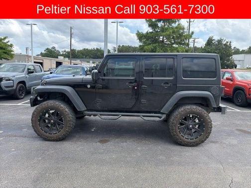 Black Clearcoat 2014 Jeep Wrangler Unlimited Sport