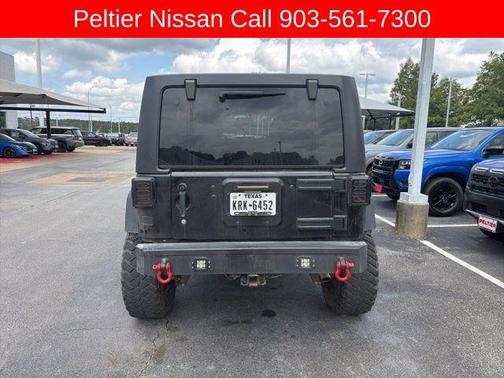 Black Clearcoat 2014 Jeep Wrangler Unlimited Sport