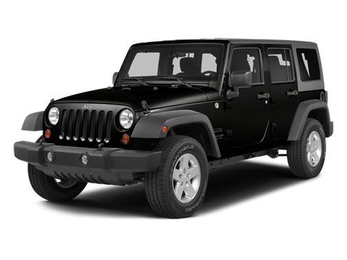 Black Clearcoat 2014 Jeep Wrangler Unlimited Sport