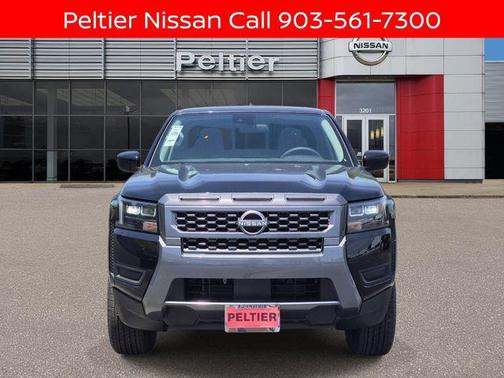 Super Black 2026 Nissan Frontier SV