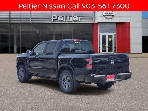 Super Black 2026 Nissan Frontier SV