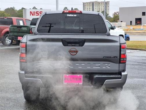 2024 Nissan Frontier PRO-4X