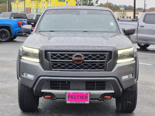 2024 Nissan Frontier PRO-4X