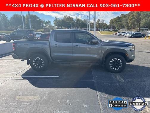 2024 Nissan Frontier PRO-4X