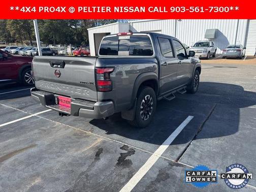 2024 Nissan Frontier PRO-4X