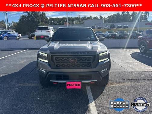 2024 Nissan Frontier PRO-4X