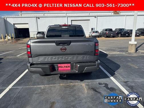 2024 Nissan Frontier PRO-4X