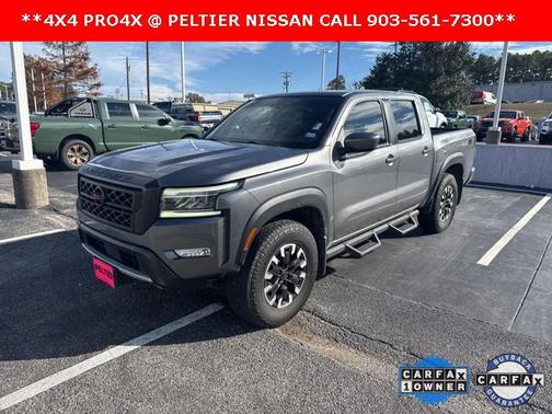2024 Nissan Frontier PRO-4X