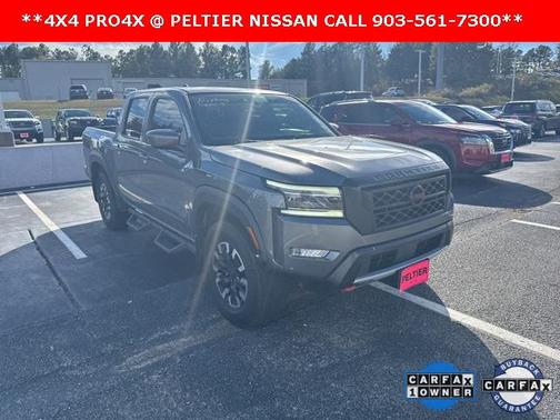 2024 Nissan Frontier PRO-4X