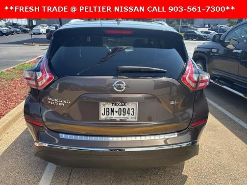 Java Metallic 2016 Nissan Murano SL