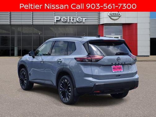 Boulder Gray Pearl 2026 Nissan Rogue Dark Armor