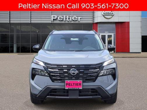 Boulder Gray Pearl 2026 Nissan Rogue Dark Armor