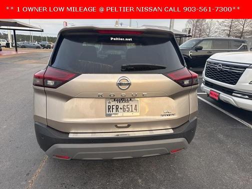 2021 Nissan Rogue SL