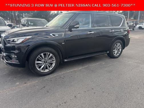 2020 INFINITI QX80 Luxe
