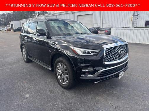 2020 INFINITI QX80 Luxe