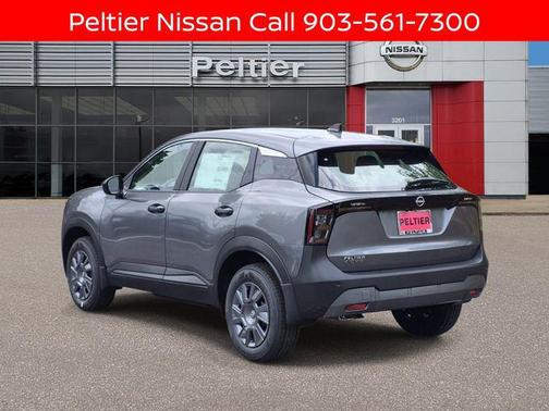 Gun Metallic 2026 Nissan Kicks S
