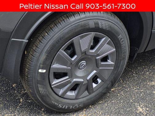 Gun Metallic 2026 Nissan Kicks S