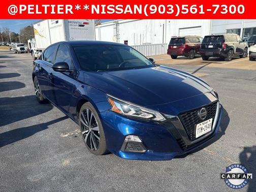 2022 Nissan Altima SR FWD