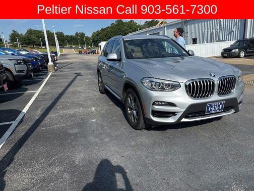 Glacier Silver Metallic 2020 BMW X3 sDrive30i