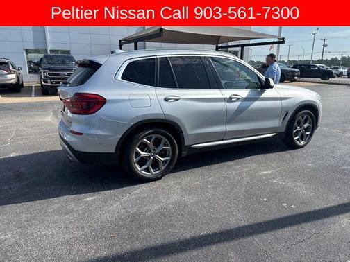 Glacier Silver Metallic 2020 BMW X3 sDrive30i