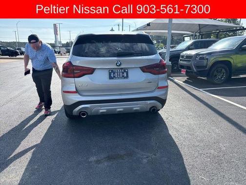 Glacier Silver Metallic 2020 BMW X3 sDrive30i