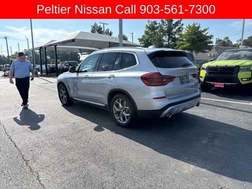 Glacier Silver Metallic 2020 BMW X3 sDrive30i