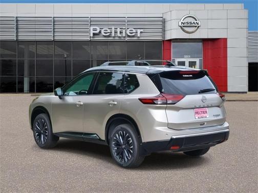 2025 Nissan Rogue Platinum