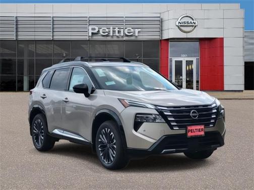 2025 Nissan Rogue Platinum