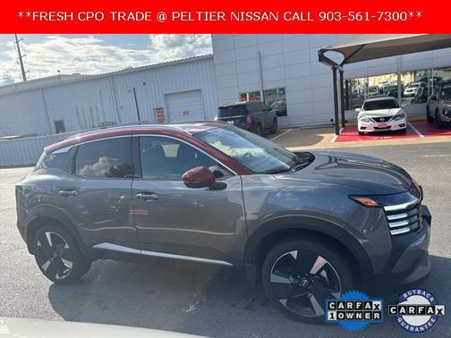 2025 Nissan Kicks SR