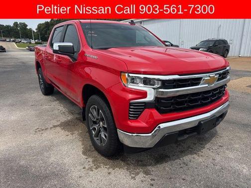 Red Hot 2023 Chevrolet Silverado 1500 LT