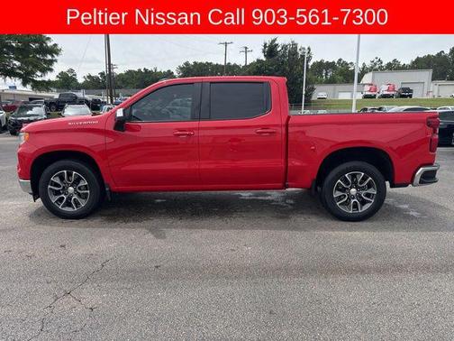 Red Hot 2023 Chevrolet Silverado 1500 LT