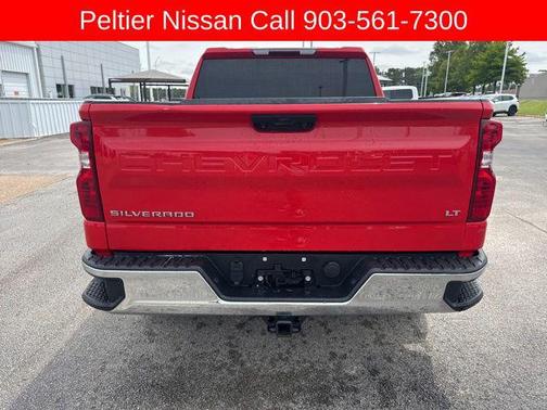 Red Hot 2023 Chevrolet Silverado 1500 LT