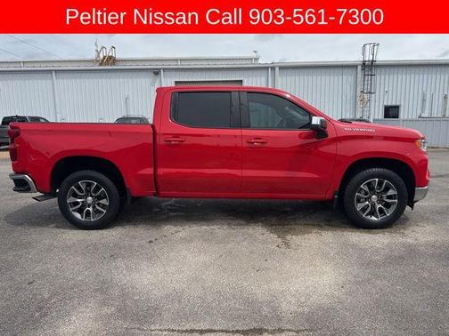 Red Hot 2023 Chevrolet Silverado 1500 LT