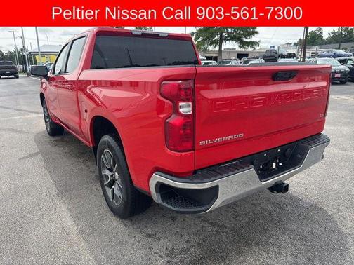 Red Hot 2023 Chevrolet Silverado 1500 LT