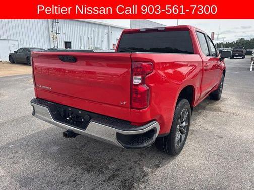 Red Hot 2023 Chevrolet Silverado 1500 LT
