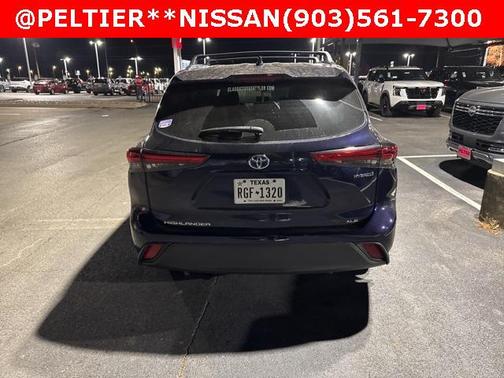 2020 Toyota Highlander Hybrid XLE