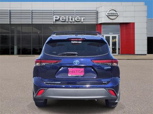 2020 Toyota Highlander Hybrid XLE