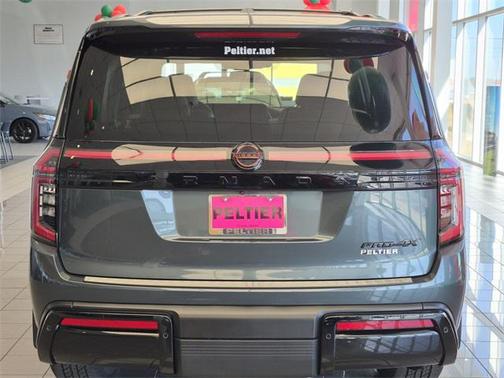 2026 Nissan Armada PRO-4X