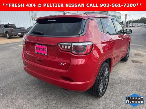 2022 Jeep Compass (RED) Edition 4x4