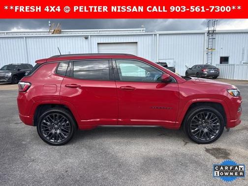2022 Jeep Compass (RED) Edition 4x4