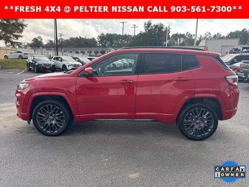 2022 Jeep Compass (RED) Edition 4x4