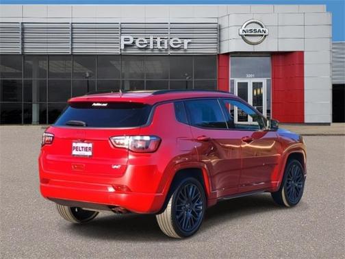 2022 Jeep Compass (RED) Edition 4x4