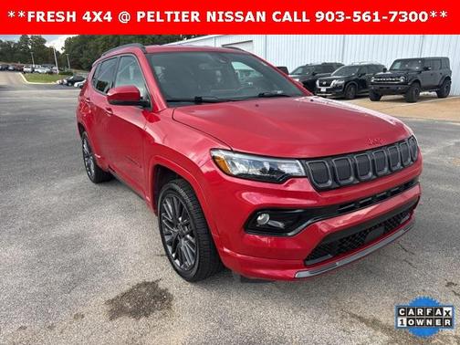 2022 Jeep Compass (RED) Edition 4x4