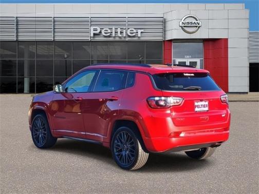 2022 Jeep Compass (RED) Edition 4x4