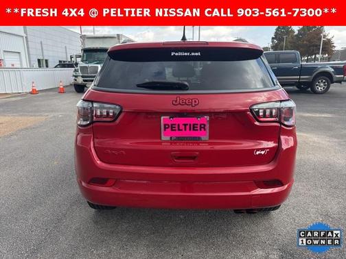 2022 Jeep Compass (RED) Edition 4x4