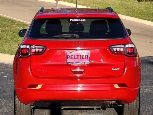 2022 Jeep Compass (RED) Edition 4x4